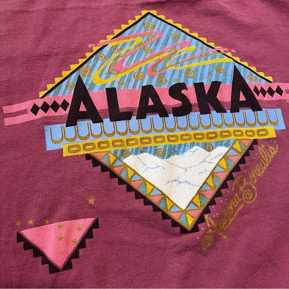 Vintage Alaska Tee - Picture 2 of 6